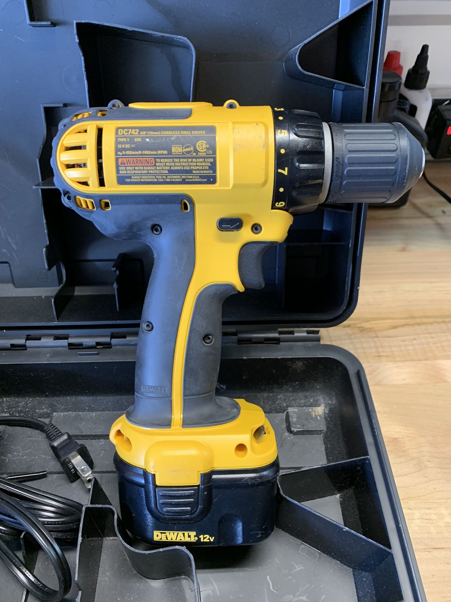 DeWalt DC742 3 8 Drill Screw Gun for Sale in Santa Fe Springs