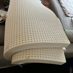 Organic Latex Bed Topper