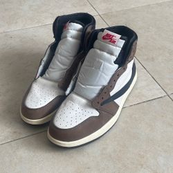 Jordan 1 Travis Scott Mocha 