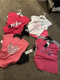 Girl Size 6/6x Outfits New All For $30