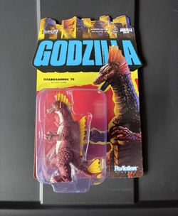 Super7 Titanosaurus Kaiju ReAction Figure Godzilla Series MIB