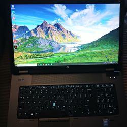 HP 17.3" Zbook 3D/Editing/Gaming Laptop Intel Core i7 CPU 16GB RAM 500GB SSD Webcam Nvidia 4GB DDR5 Graphics Blu-Ray Optical Drive Win 11 Professional