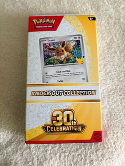 Pokémon TCG Knock Out Collection 30th Celebration