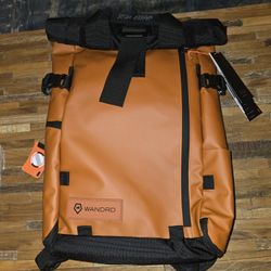 Wandrd Prvke 21L Backpack Sedona Orange