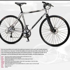 Jamis (Coda) 24 Speed and 2 pumps