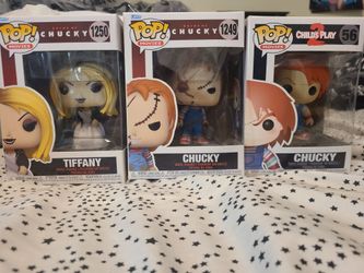 Chuck funkos