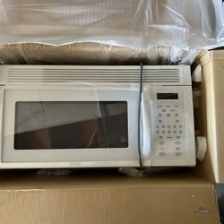 Over The Range Microwave Oven