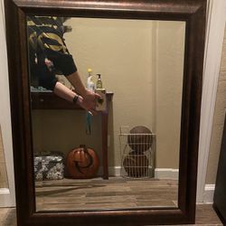 Bronze Mirror 24x36