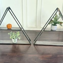 Metal decorations -*** Plants not included***