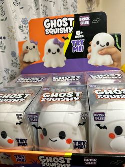 Large Girl & Boy Ghost