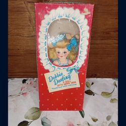 Debbie darling vintage paper doll