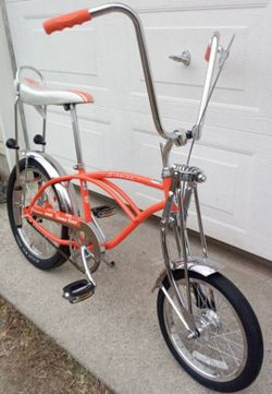 2021 Schwinn Stang - Ray "ORANGE KRATE" 20" Muscle Bike