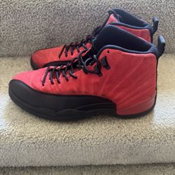JORDAN 12 REVERSE FLU GAME SIZE 11