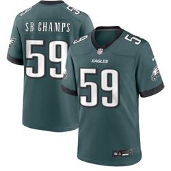 Eagles SB champs jersey