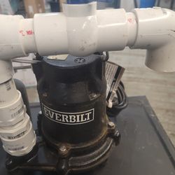 Sum-pump In Good Condition 