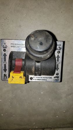 PTO switch