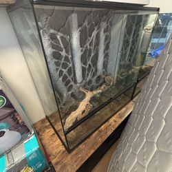 Large Reptile Tank