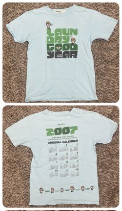 Laundry T-shirt Size S *Rare*
