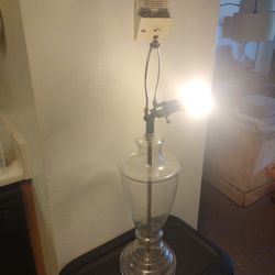 Glass Lamp $20