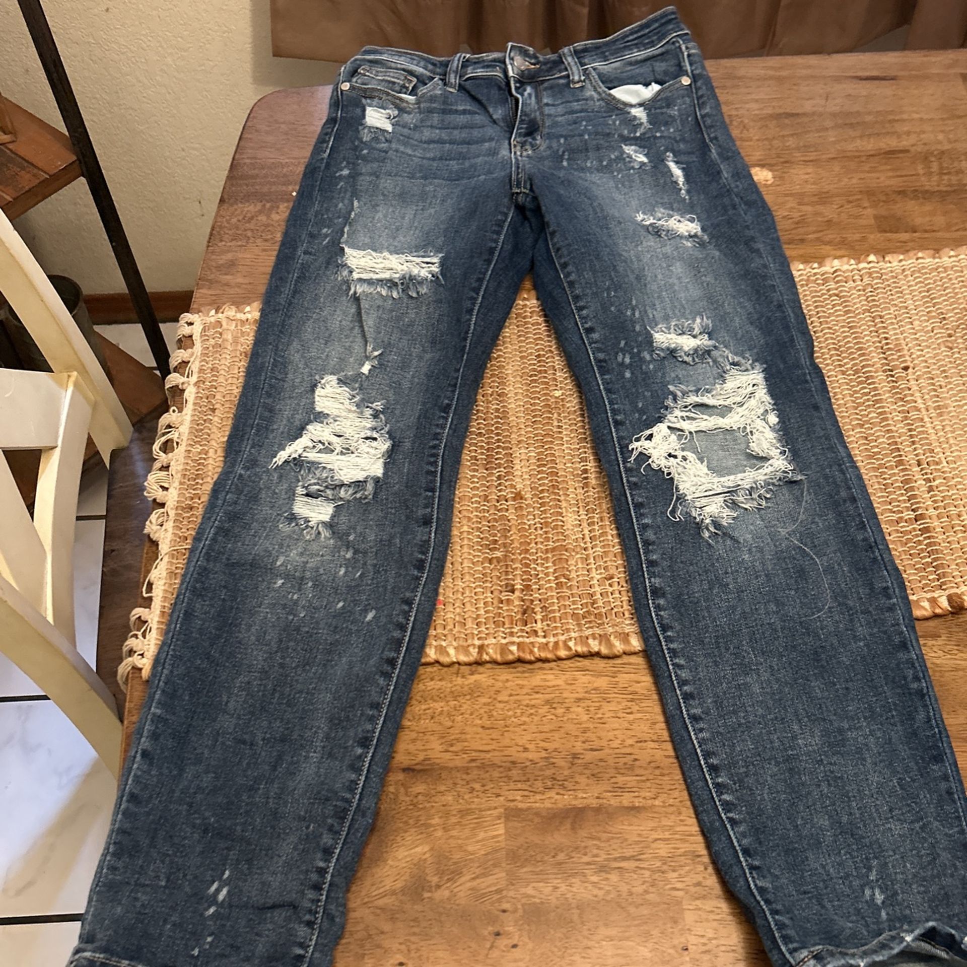 Just blues Size 7 Boyfriend Jeans