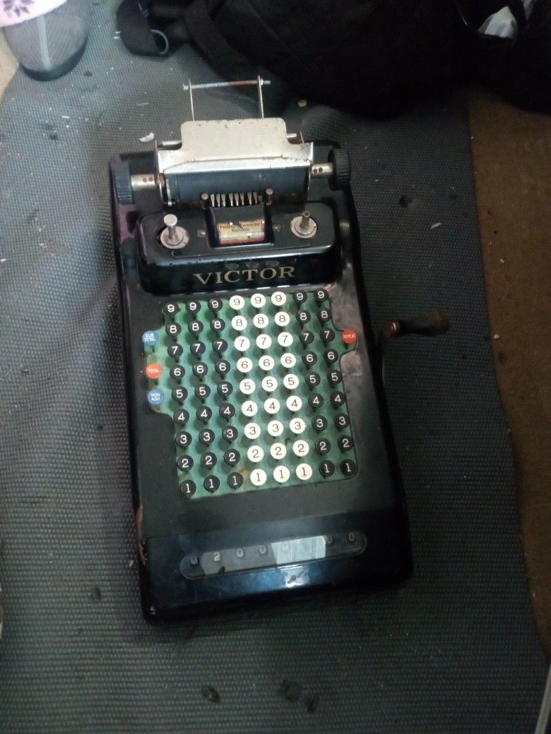 Old Printer Machine