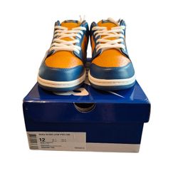 Nike Dunk Low Pro Sunset French Blue 