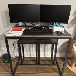 Industrial 5-piece Dining Set