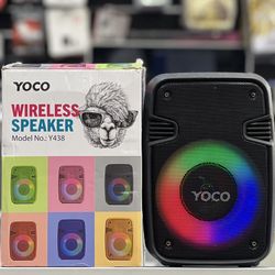 YOCO Wireless Bluetooth Speaker With Fm Radio
