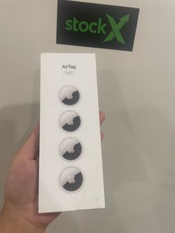 Apple Air Tag 4 Pack