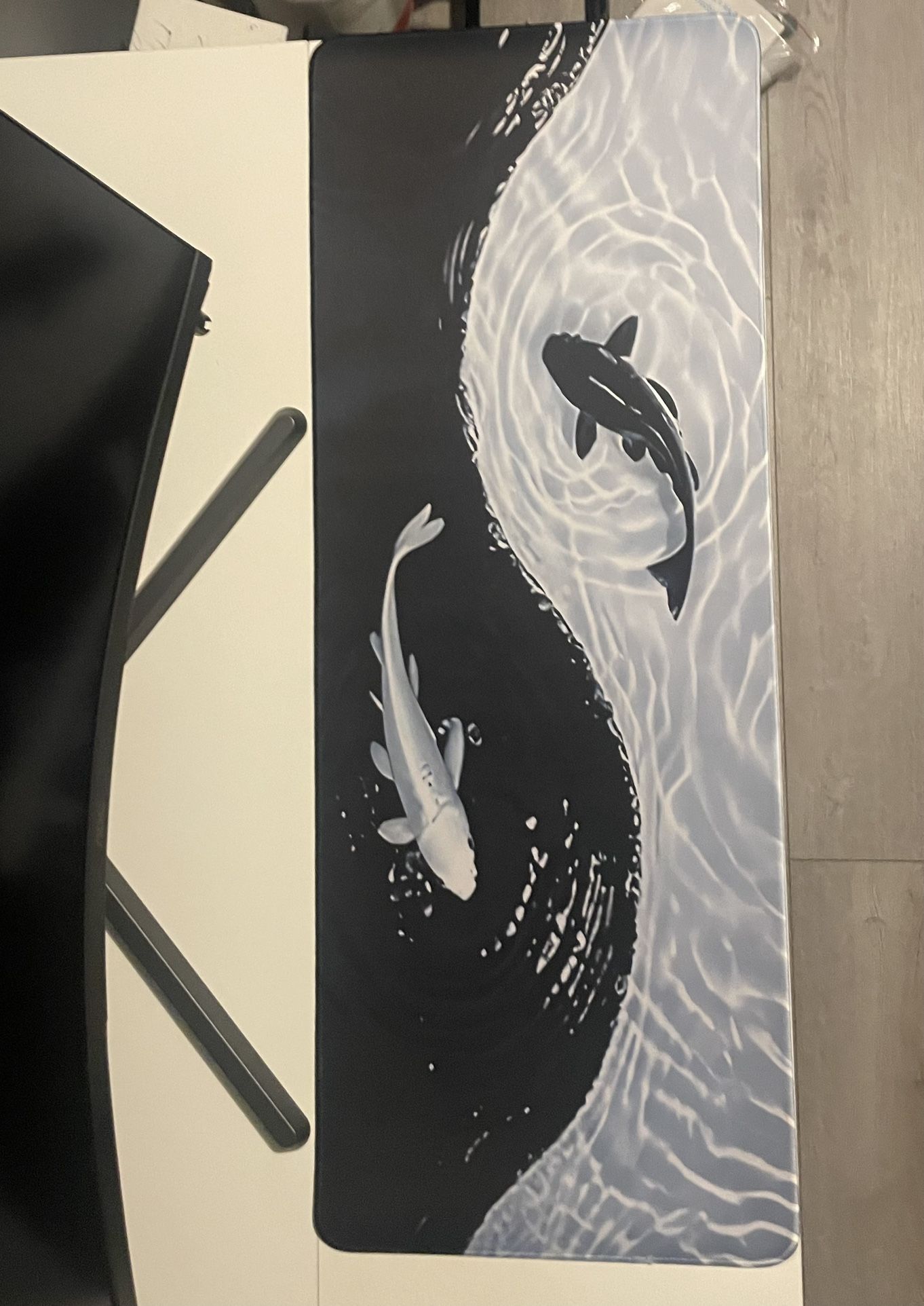 Yin and Yang Mousepad