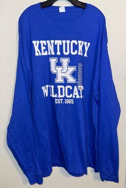Kentucky University Blue Shirt