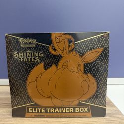 Pokemon - Shining Fates Elite Trainer Box - Shining Fates (SHF)