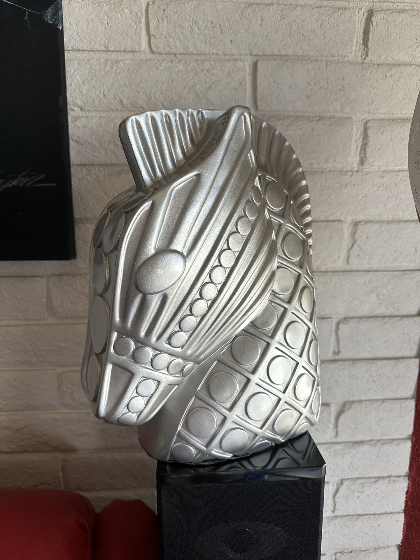 Trojan Horse Head