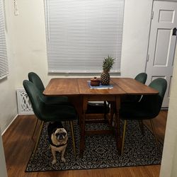 Vintage drop leaf table