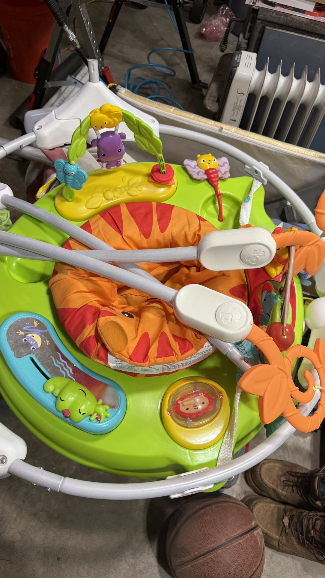 Baby Bouncer Tiger Musical 