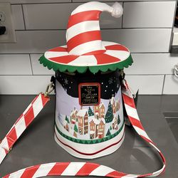 Tim Burton nightmare before Christmas Purse