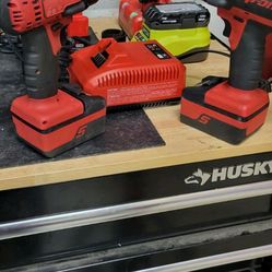 Snap-on 1/2 & 3/8 Impact Kit