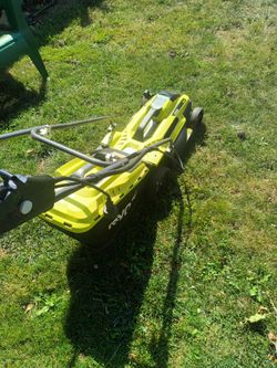 Ryobi mower