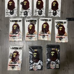 BAPE Tees 