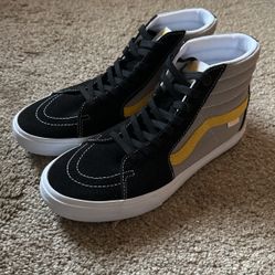 Vans Black Bmx Shoes Brand New 8.5 Men’s