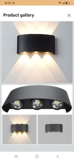 LED outdoor wall light