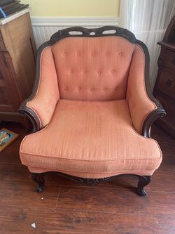 Vintage lounge chair.