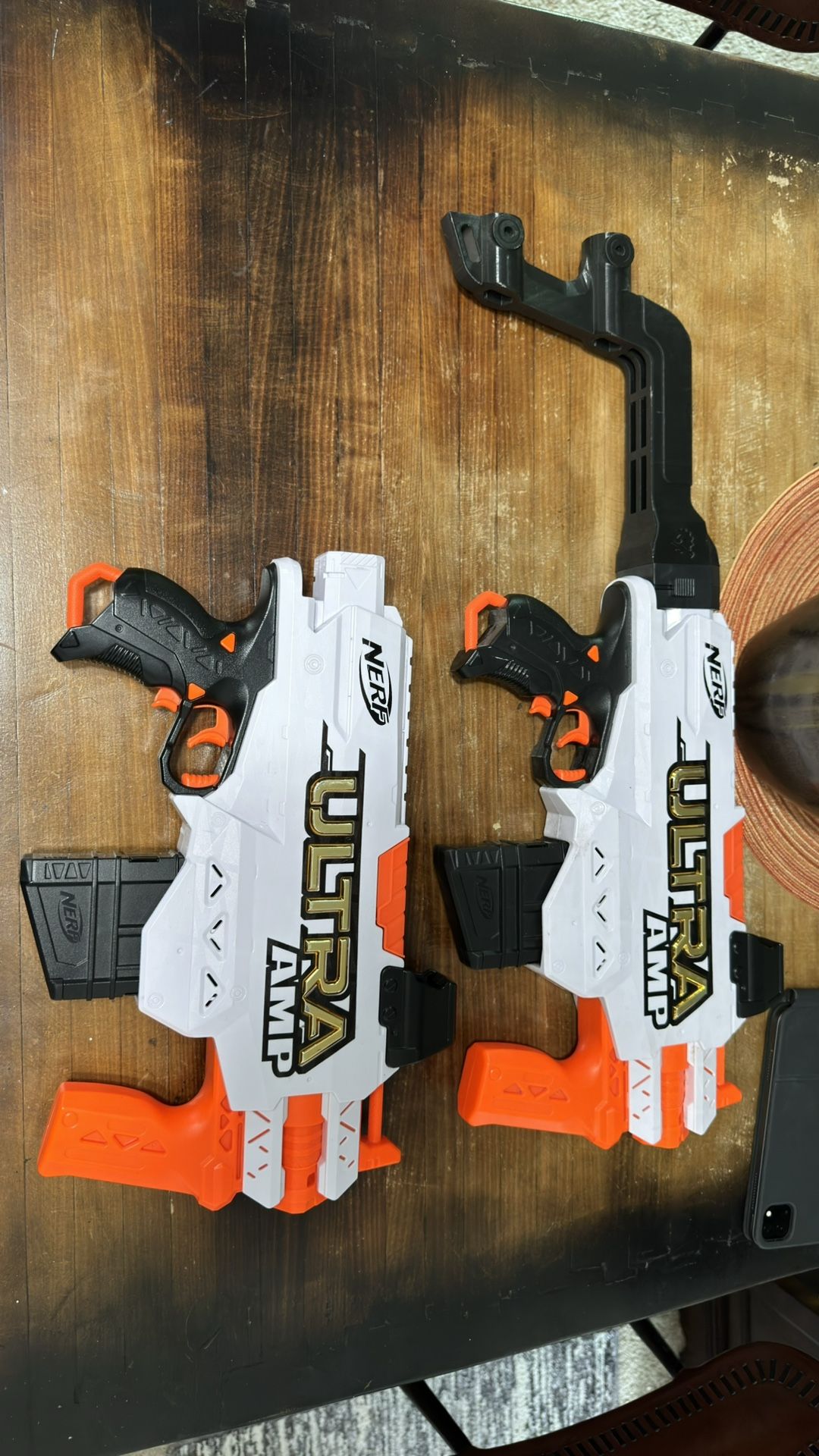 Nerf Ultra Amp Gun (See Description)