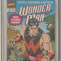 Wonder Man #1 CGC 9.4  - 1st Ongoing Solo Series - Marvel Comics