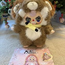 800% AI Baby Three with special eyes and pacifier, Monkey