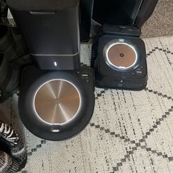 I Robot Roomba S9 And I Robot Brava Jet M6