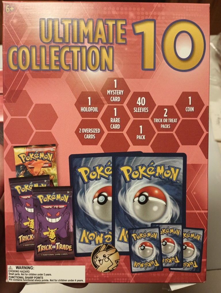 Pokemon Ultimate Collection 10 