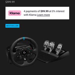 Sim Racing Set For Xbox ! Xbox Included