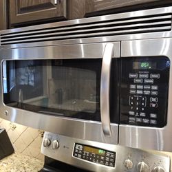 GE Microwave 