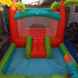 Bounce House Water Slide 